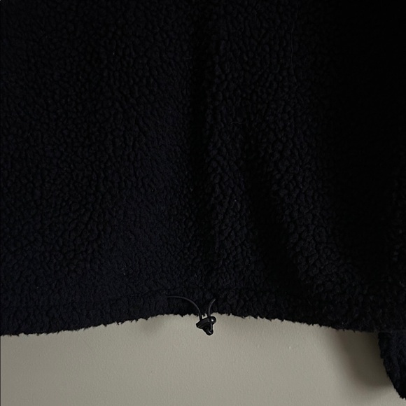 Women’s Harley-Davidson Fleece Black 3/4 Zip-Up Sweater Jacket Size M - Picture 4 of 8